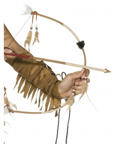 Set archer avec arc et flèche
