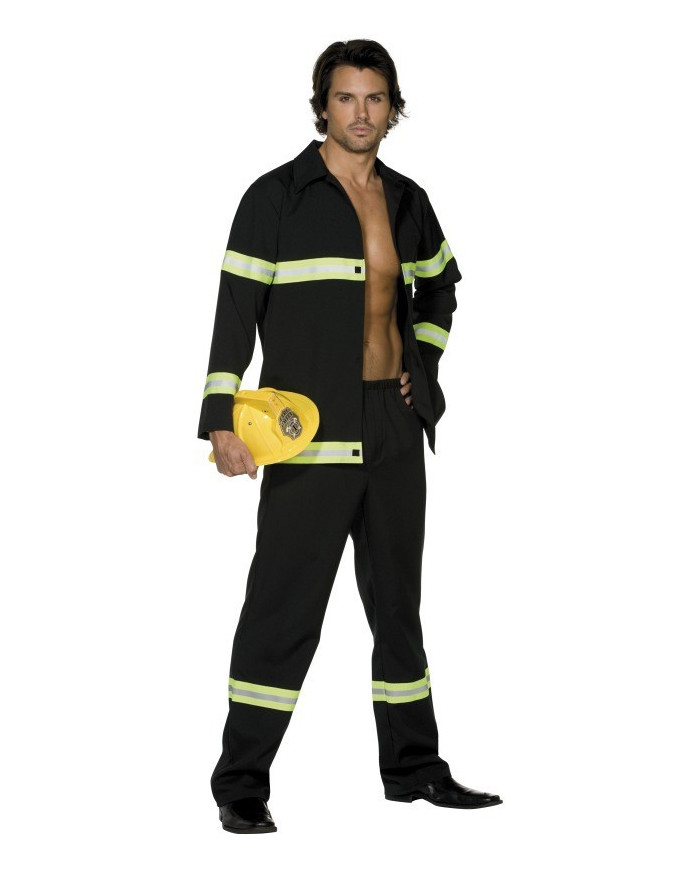 Déguisement pompier sexy homme adulte
