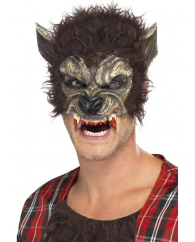 Masque loup garou halloween