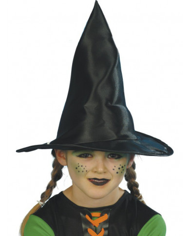 Chapeau sorcière noir enfant