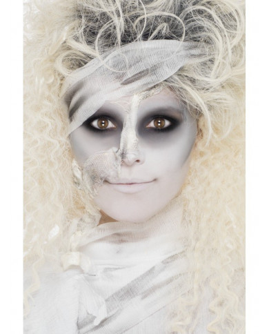 Kit maquillage momie halloween