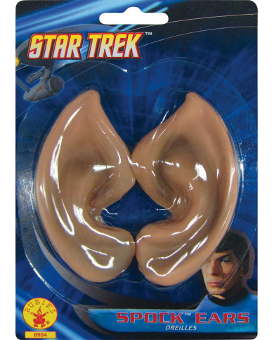 Pointes d'oreilles de Spock...