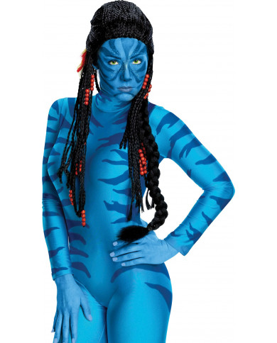 Perruque Neytiri Avatar femme
