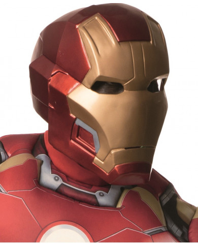 Casque Iron Man 3D entier...
