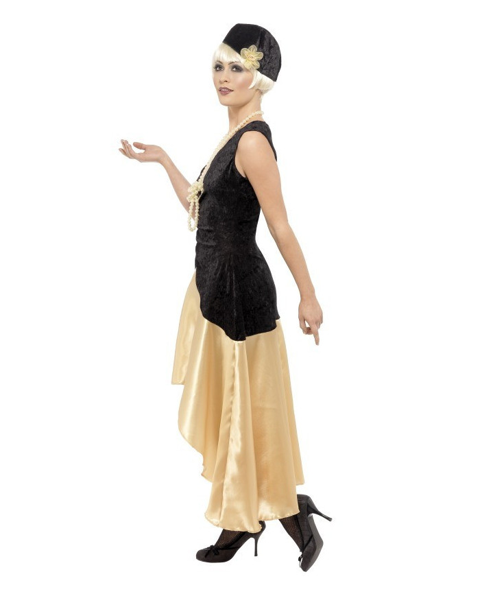 Robe déguisement charleston années 20 femme Luxe