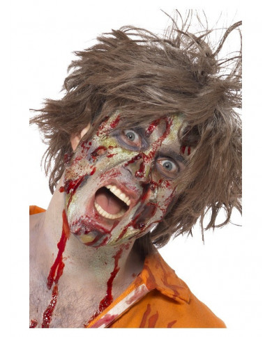 Kit maquillage zombie latex pro