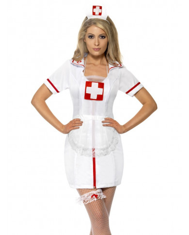 Kit accessoires déguisement infirmière 