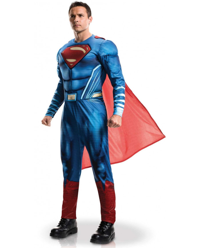 Déguisement Superman Justice League adulte