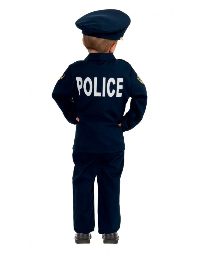 Déguisement de policier français pour enfant