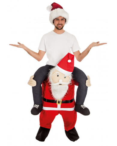 Déguisement Carry me Père Noël adulte