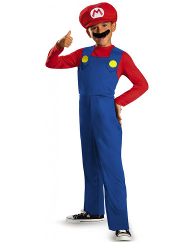 Déguisement Super Mario enfant