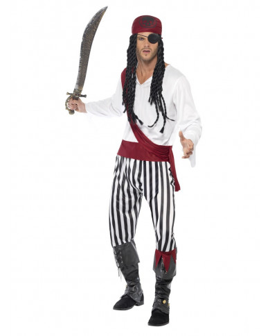 Déguisement Pirate corsaire homme