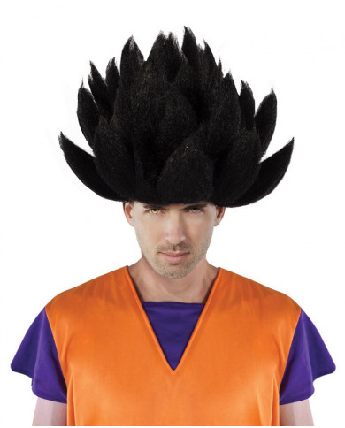 Perruque Dragon Ball adulte