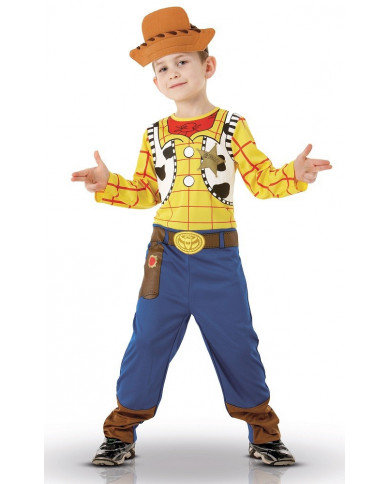 Déguisement Woody Toys story enfant 