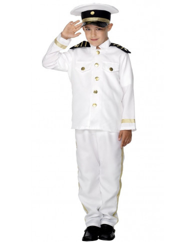 Déguisement capitaine de marine enfant