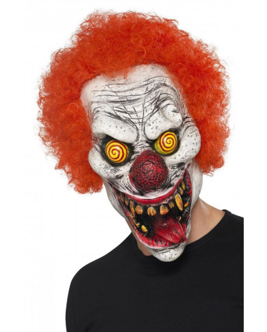 Masque clown fou Halloween