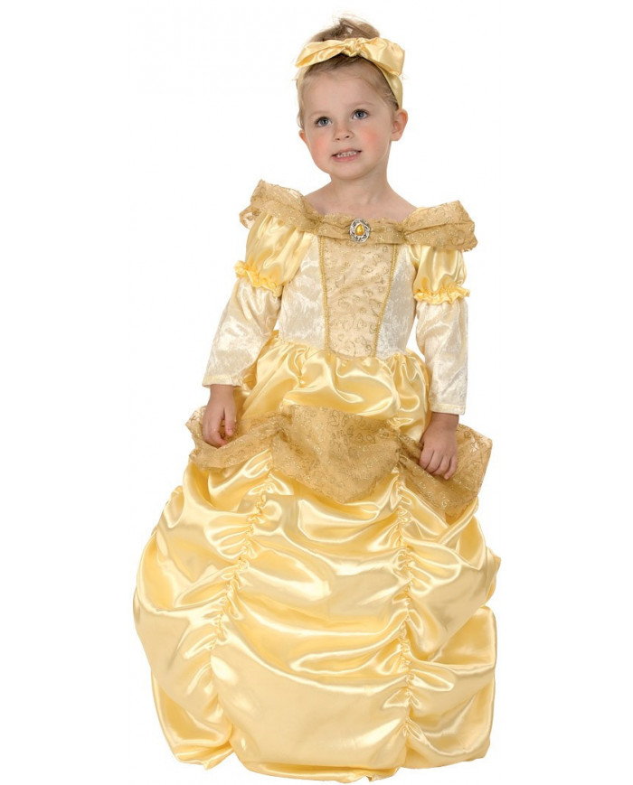 Costume enfant baby luxe belle princesse 3/4 ans pas cher