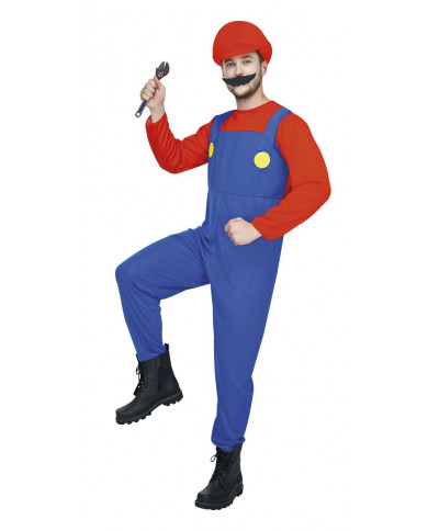 Déguisement Mario adulte...