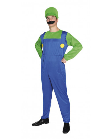 Déguisement Luigi adulte...