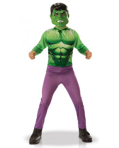 Costume Hulk enfant...