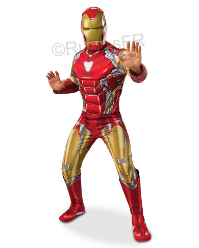 Déguisement Iron Man Luxe...