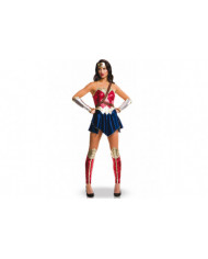 Déguisement Wonder Woman Justice League femme
