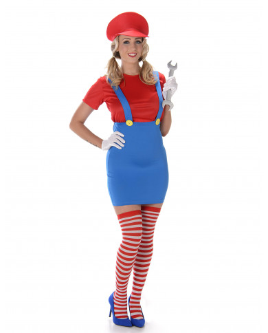 Costume plombier Mario...