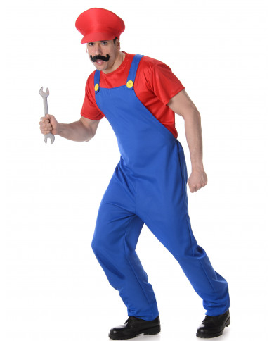 Déguisement plombier Mario...