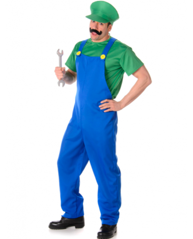Déguisement plombier Luigi...