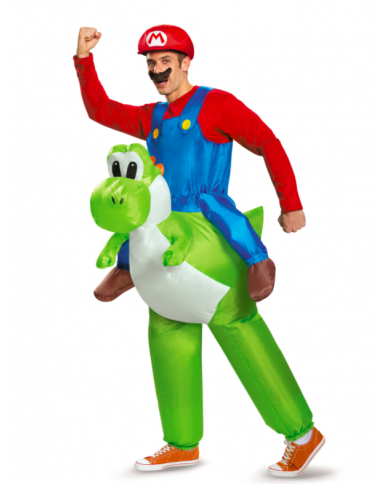 Costume gonflable Mario et...