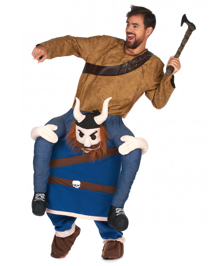Costume De Carnaval Viking Pour Homme