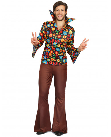 Costume hippie années 70...