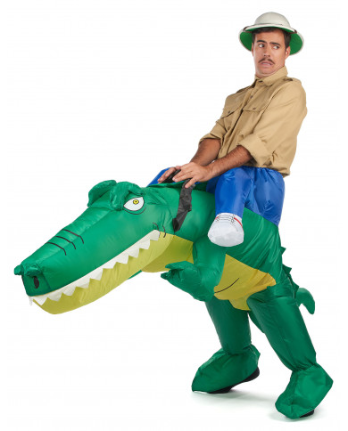 Costume crocodile gonflable...