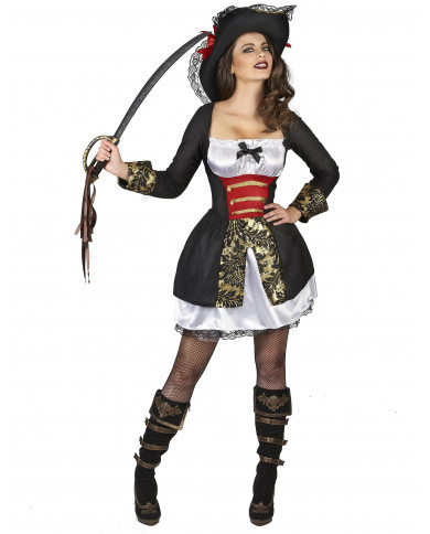 Costume pirate femme sexy