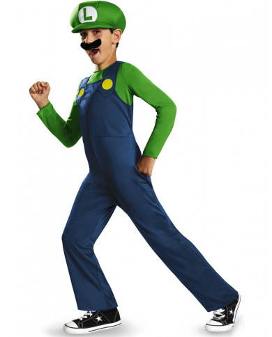 Costume Luigi enfant...