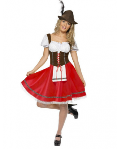Costume femme bavaroise...