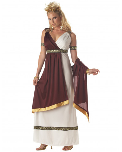 Costume femme romaine avec...