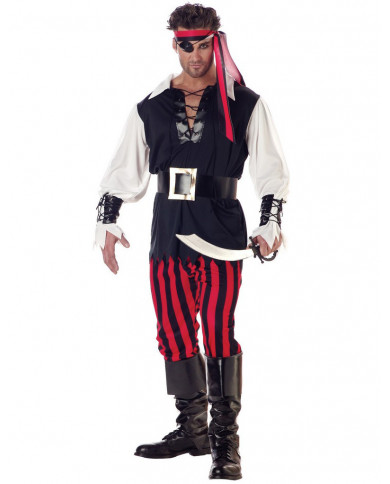 Costume pirate avec bandeau...