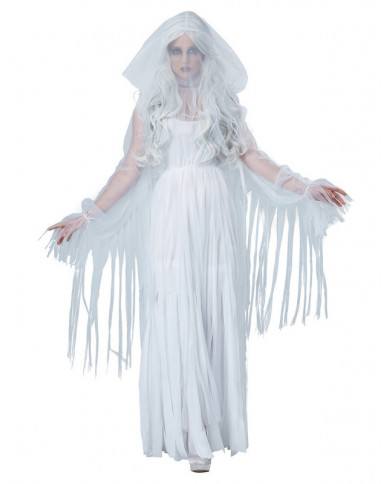 Costume robe dame blanche...