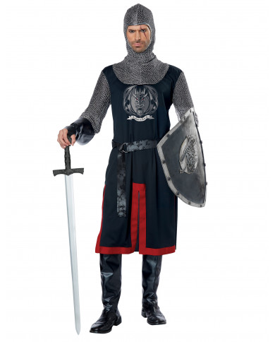 Costume chevalier médiéval...