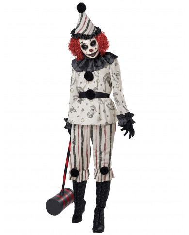 Costume clown terrifiant...