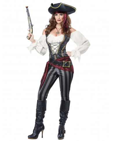 Costume femme pirate sexy...