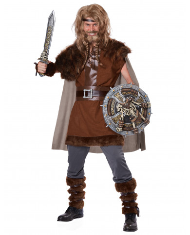 Costume Viking à fourrure...