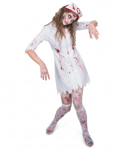 Costume infirmière zombie...