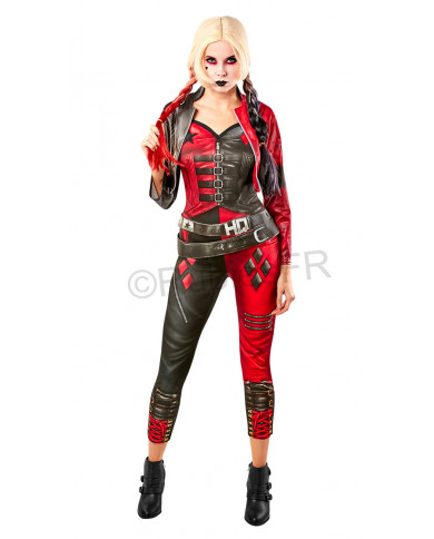 Costume Harley Quinn femme...