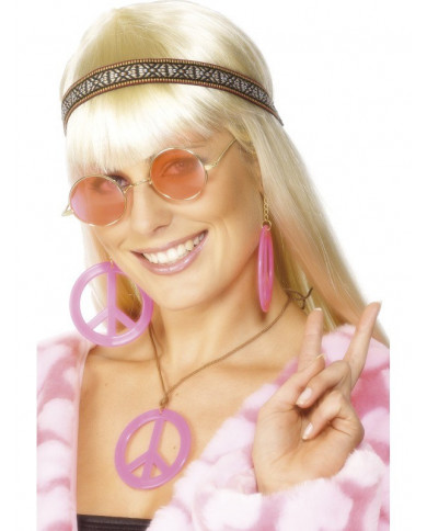 Kit déguisement hippie femme