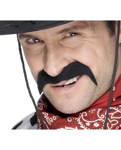 Moustache cowboy