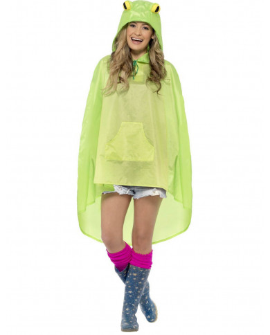 Poncho Grenouille adulte