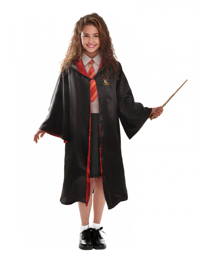 Funidelia | Déguisement Hermione Granger fille taille 5-6 ans 110-122 cm ▶  Gryffondor | bol