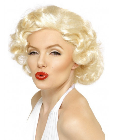 Perruque Marilyn Monroe...